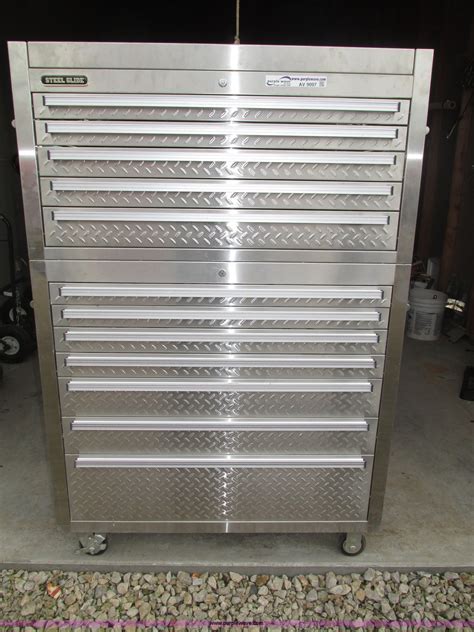 14 drawer steel glide tool box|14.